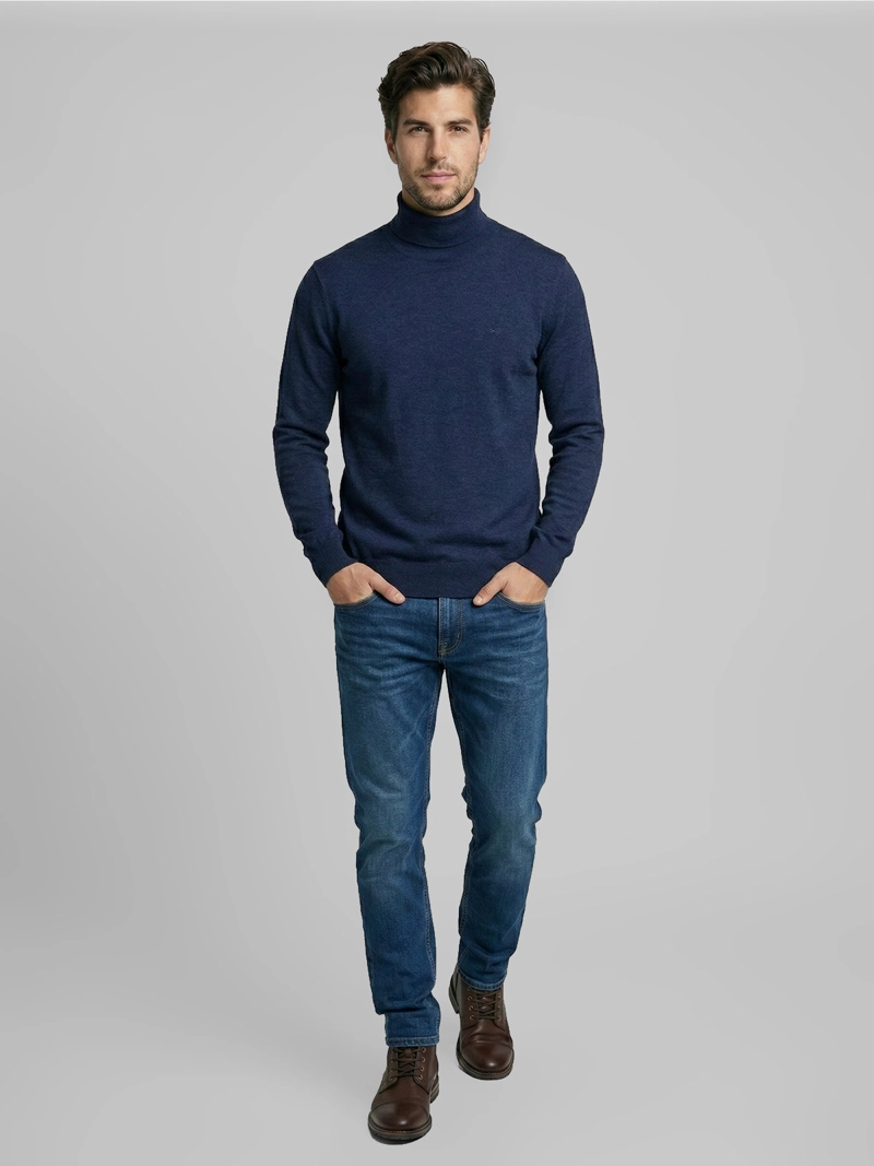 SWEATER HOMBRE FEROUCH TURTLE NECK - 4