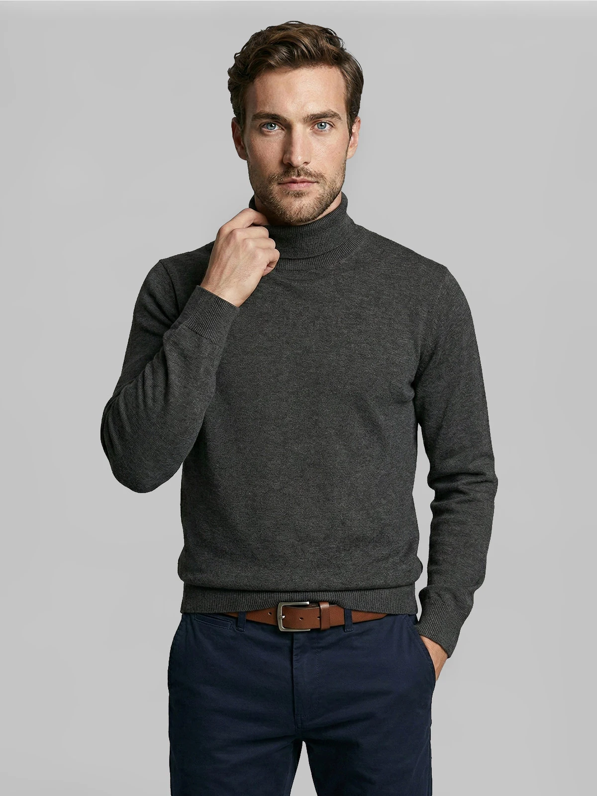 SWEATER HOMBRE FEROUCH TURTLE NECK - 1