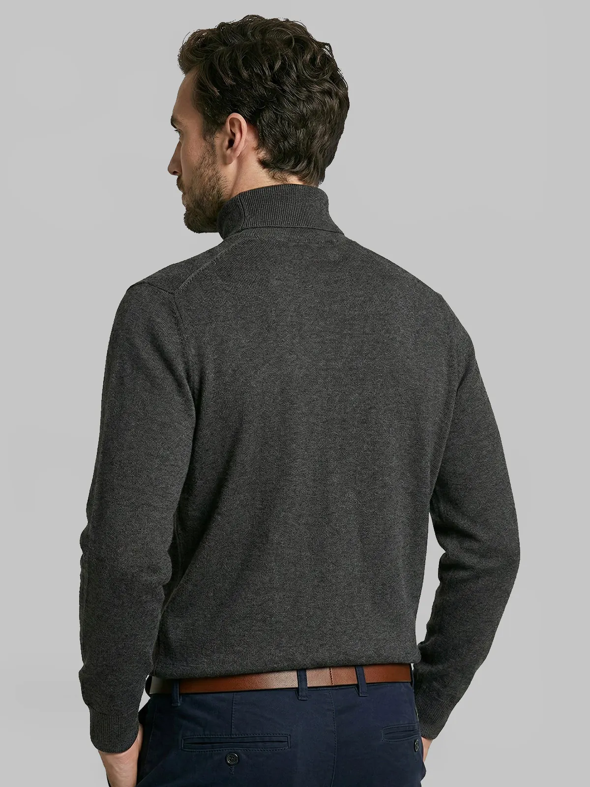 SWEATER HOMBRE FEROUCH TURTLE NECK - 2