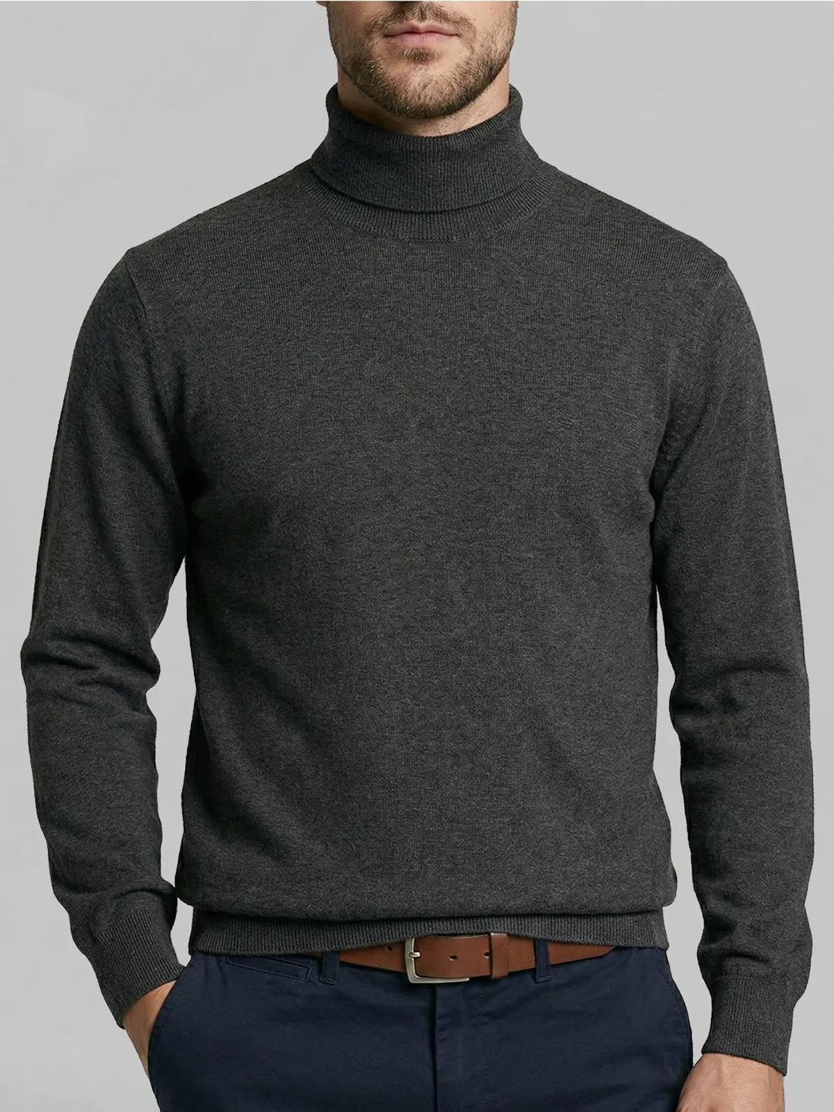 SWEATER HOMBRE FEROUCH TURTLE NECK - 3