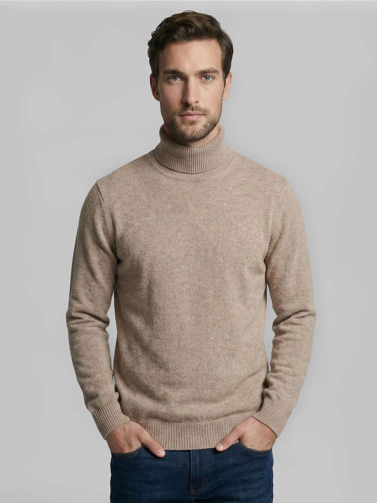 SWEATER HOMBRE FEROUCH TURTLE NECK - 1