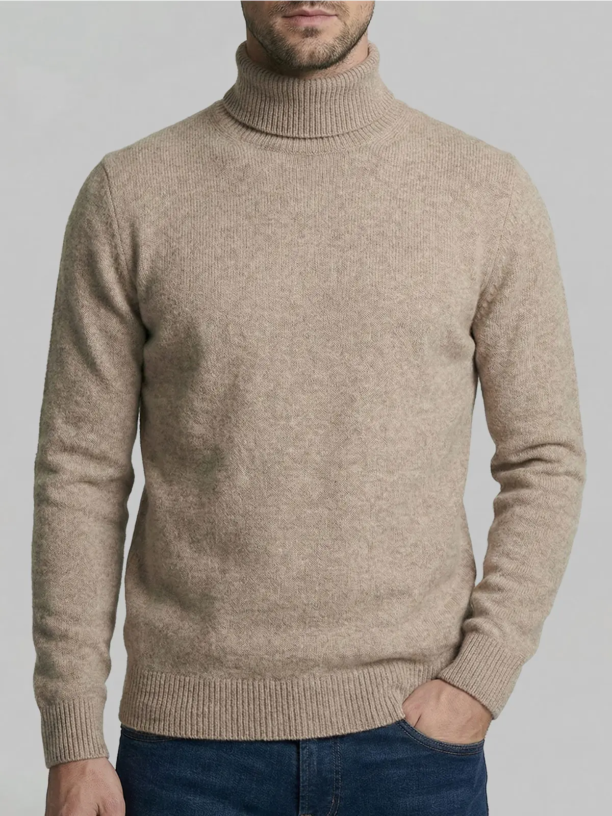 SWEATER HOMBRE FEROUCH TURTLE NECK - 3