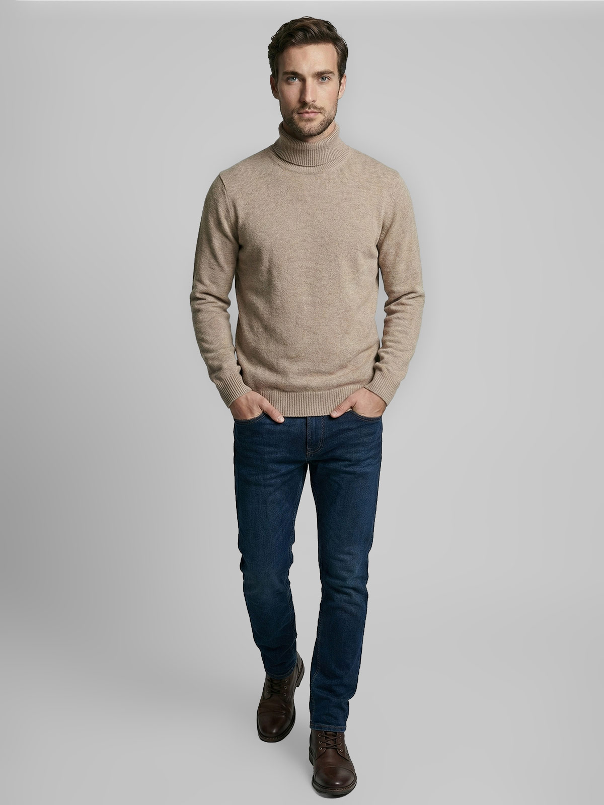 SWEATER HOMBRE FEROUCH TURTLE NECK - 4