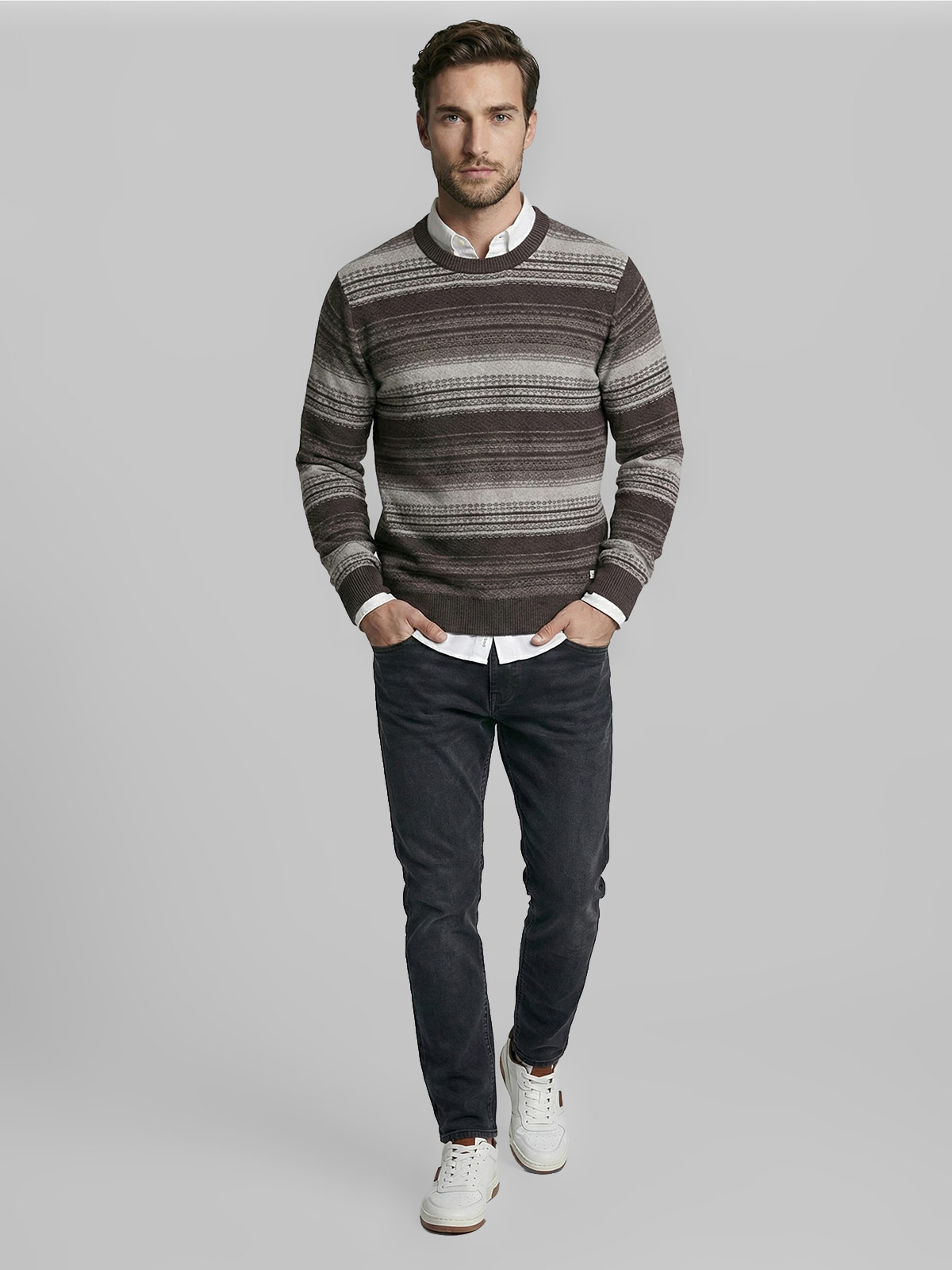 SWEATER HOMBRE FEROUCH CLEVELAND - 4