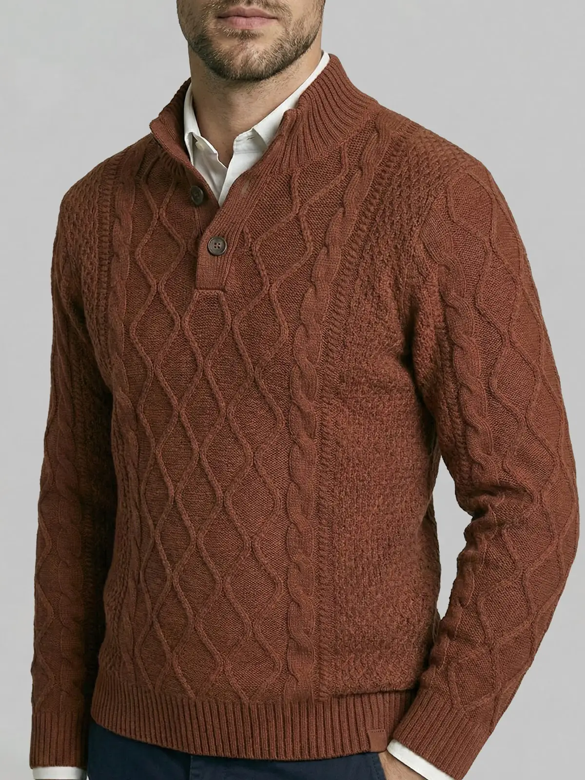 SWEATER HOMBRE FEROUCH CINCINNATI - 3