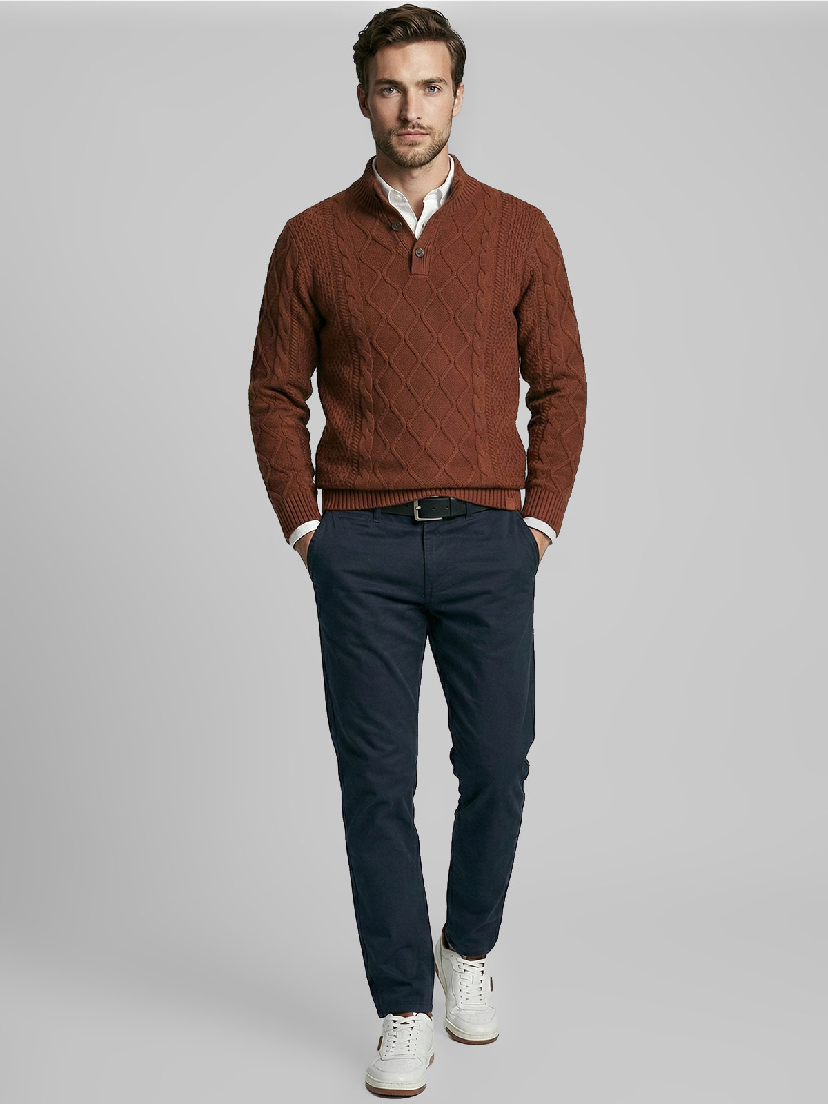 SWEATER HOMBRE FEROUCH CINCINNATI - 4