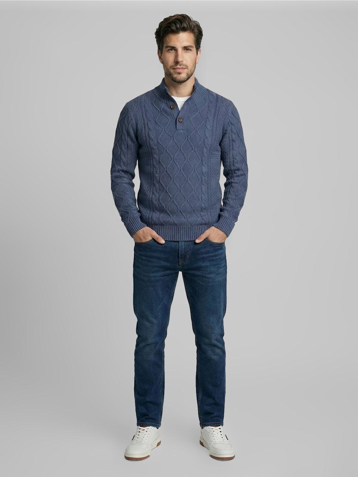 SWEATER HOMBRE FEROUCH CINCINNATI - 4