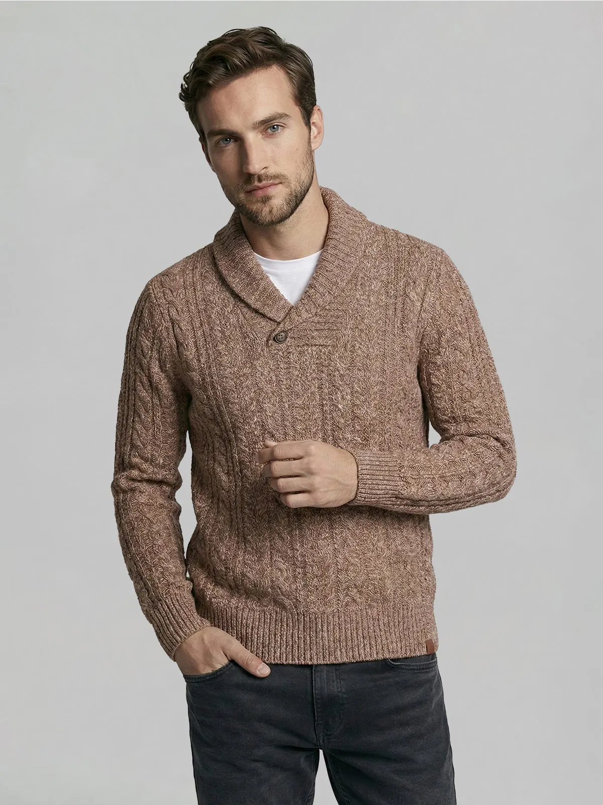 SWEATER HOMBRE FEROUCH COLORADO - 1