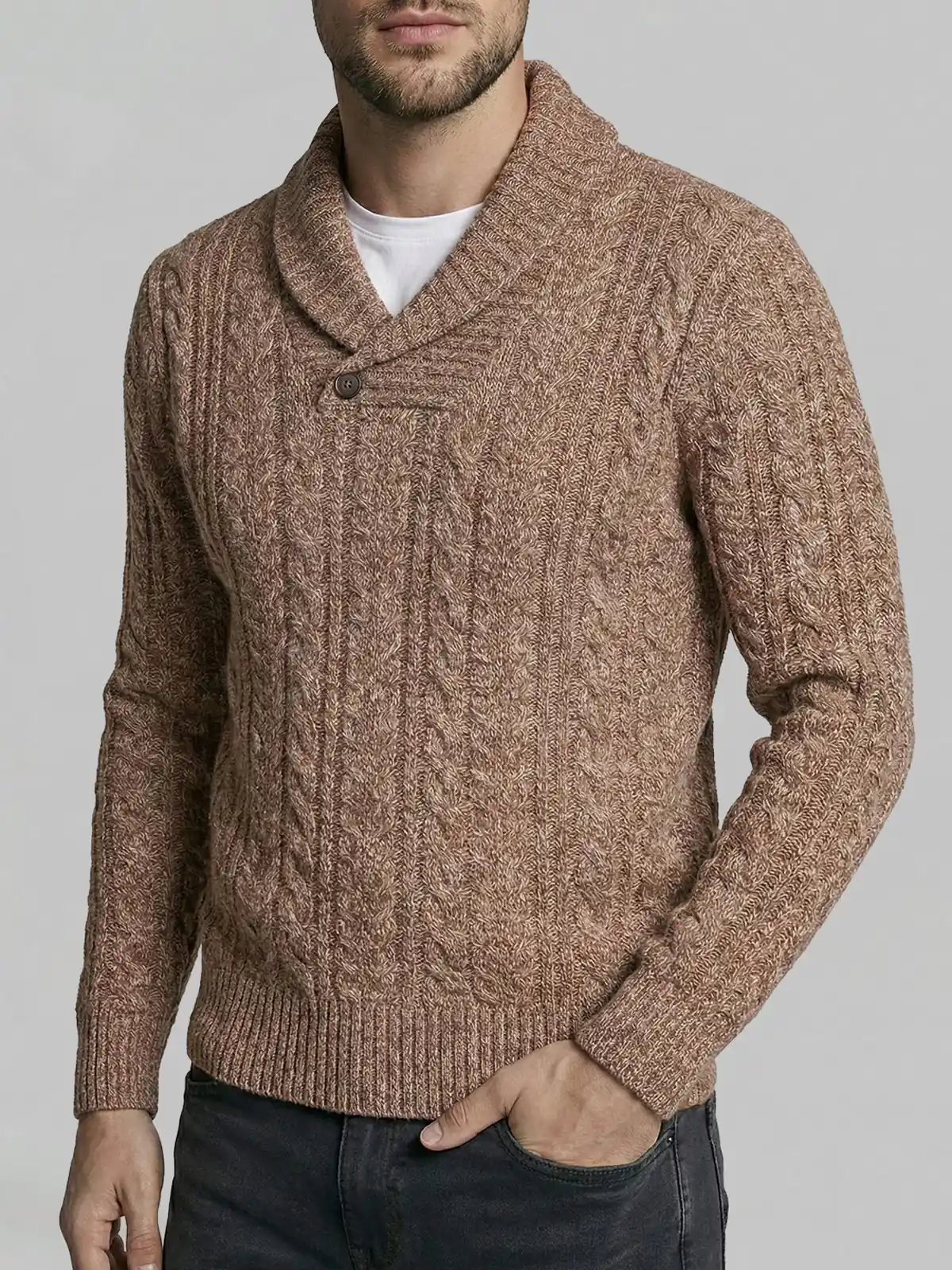 SWEATER HOMBRE FEROUCH COLORADO - 3