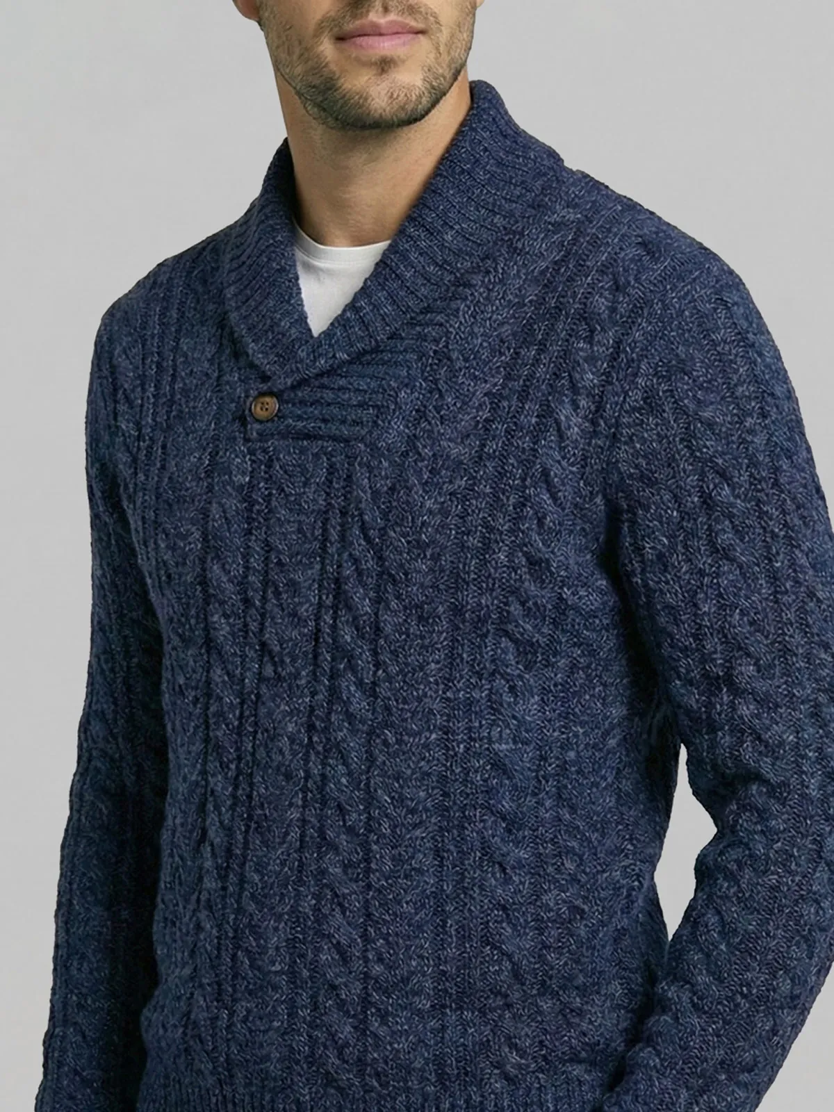 SWEATER HOMBRE FEROUCH COLORADO - 3