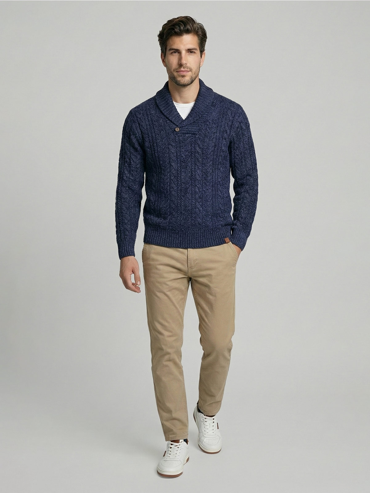 SWEATER HOMBRE FEROUCH COLORADO - 4