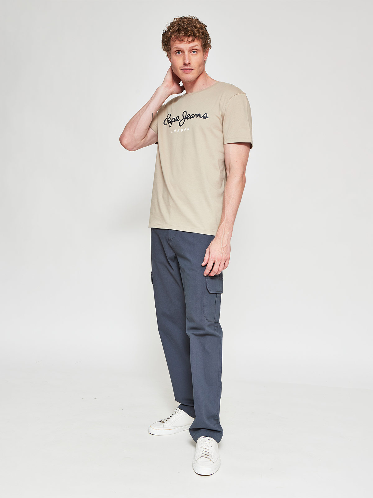 POLERA HOMBRE PEPE JEANS ALGODÓN MANGA CORTA - 4