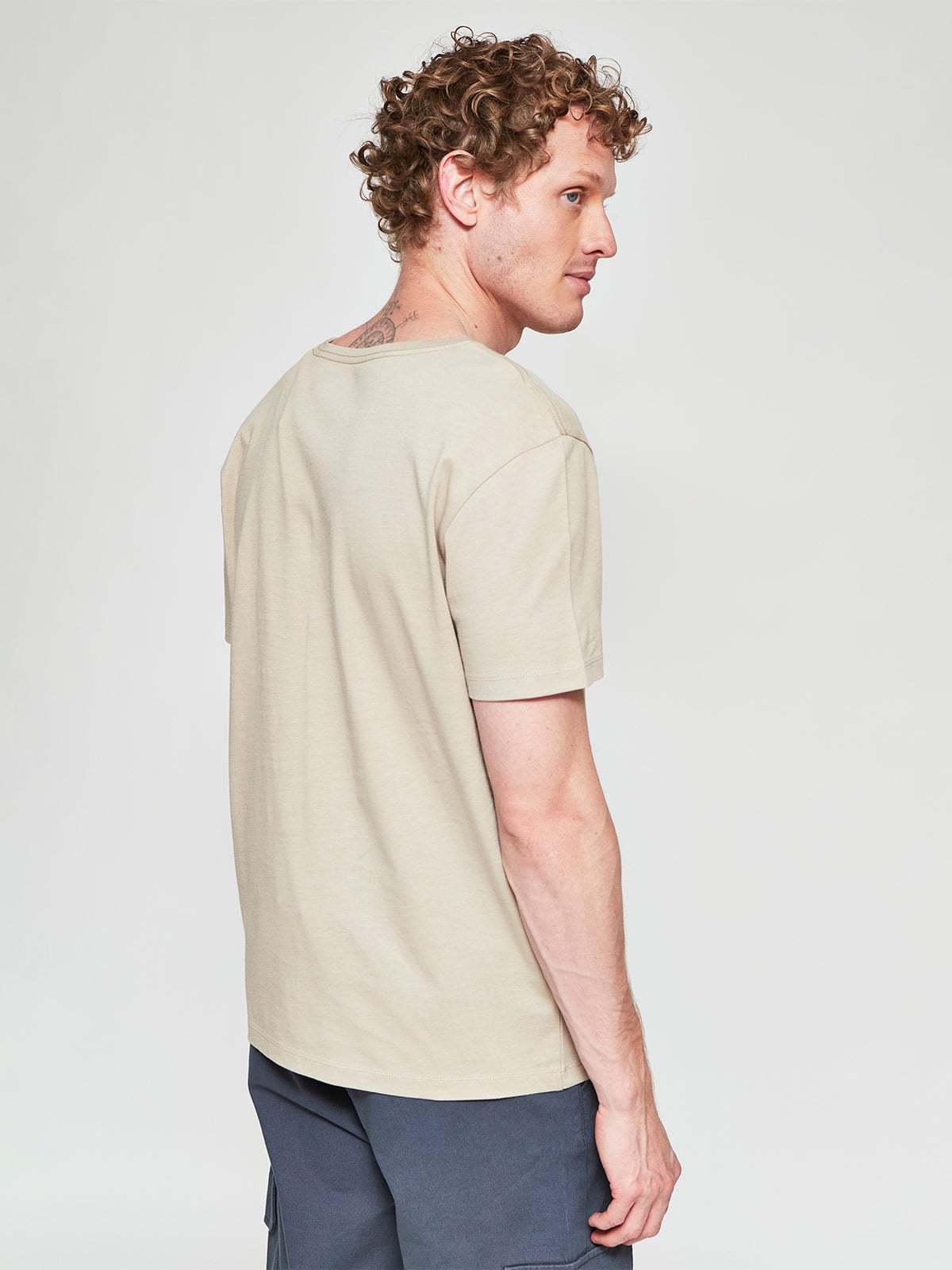 POLERA HOMBRE PEPE JEANS ALGODÓN MANGA CORTA - 2