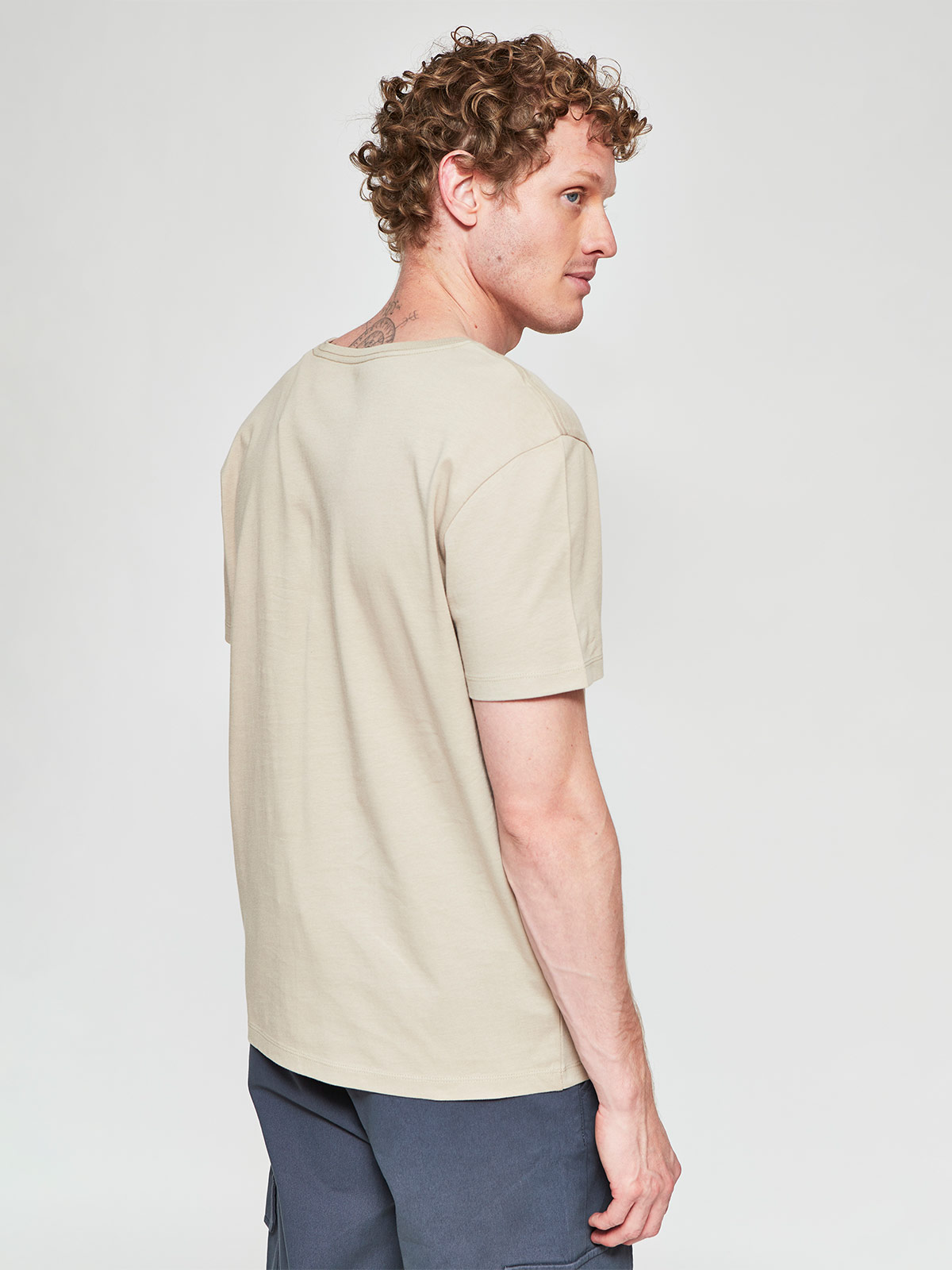POLERA HOMBRE PEPE JEANS ALGODÓN MANGA CORTA - 2