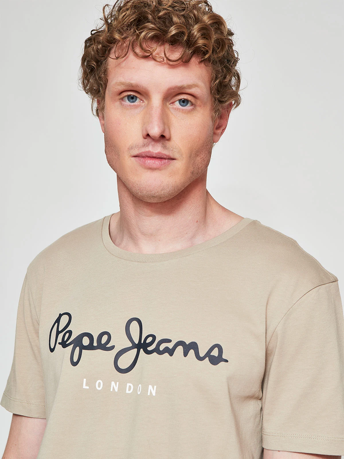 POLERA HOMBRE PEPE JEANS ALGODÓN MANGA CORTA - 3