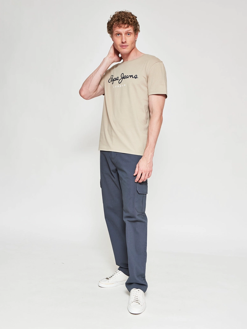 POLERA HOMBRE PEPE JEANS ALGODÓN MANGA CORTA - 4
