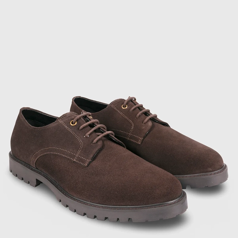 ZAPATOS HOMBRE MARQUIS MERFU CUERO - 2