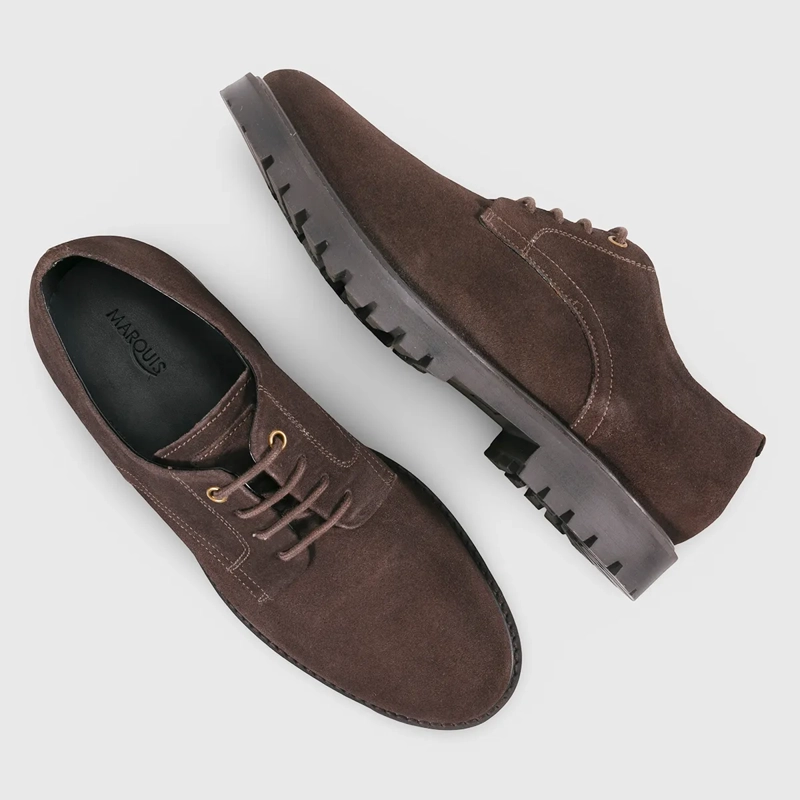ZAPATOS HOMBRE MARQUIS MERFU CUERO - 3