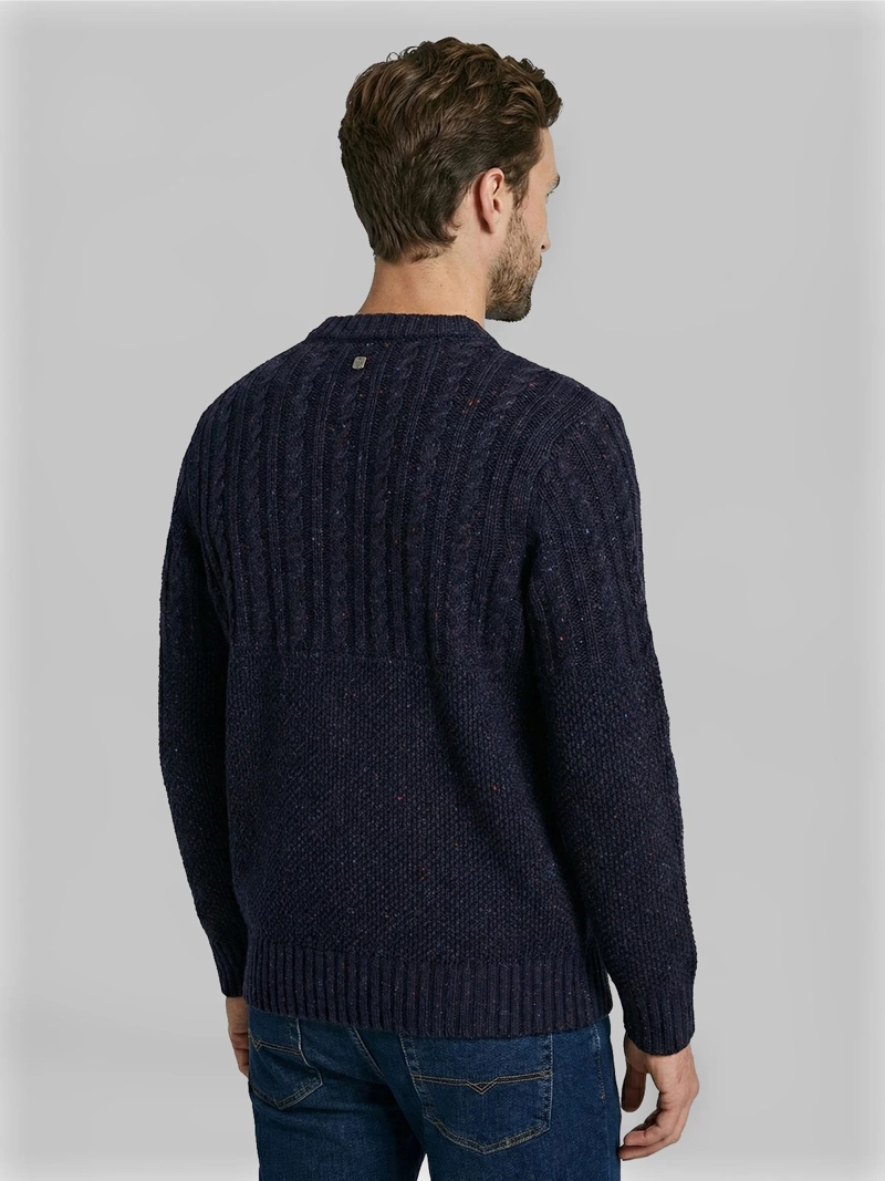 SWEATER HOMBRE FEROUCH CUELLO V - 2