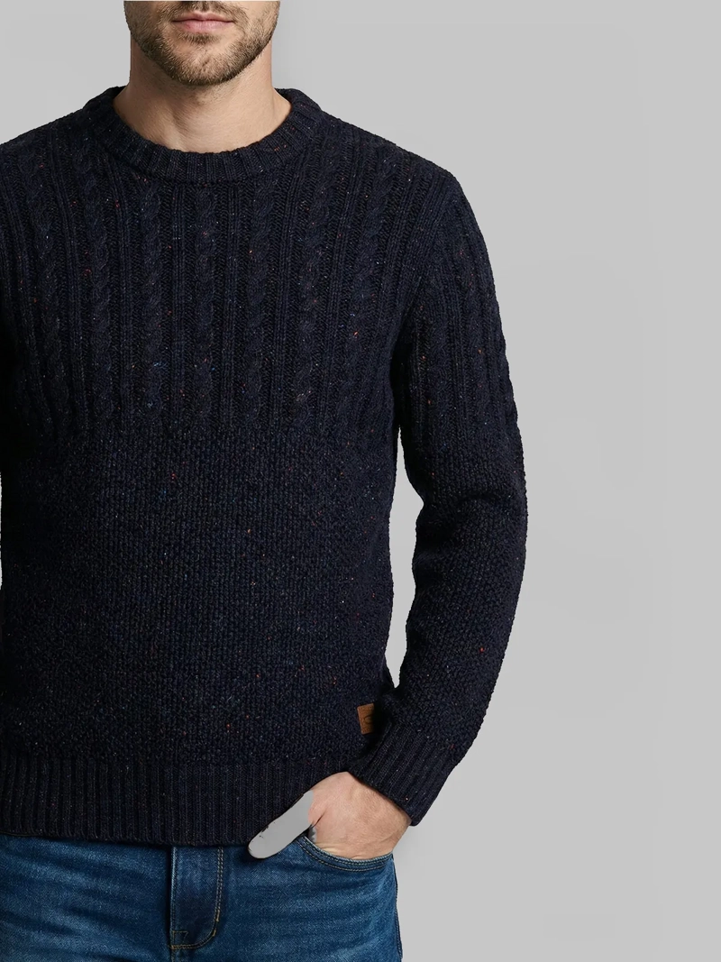 SWEATER HOMBRE FEROUCH CUELLO V - 3