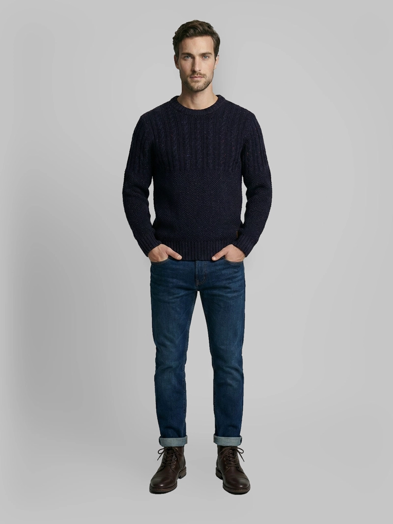 SWEATER HOMBRE FEROUCH CUELLO V - 4