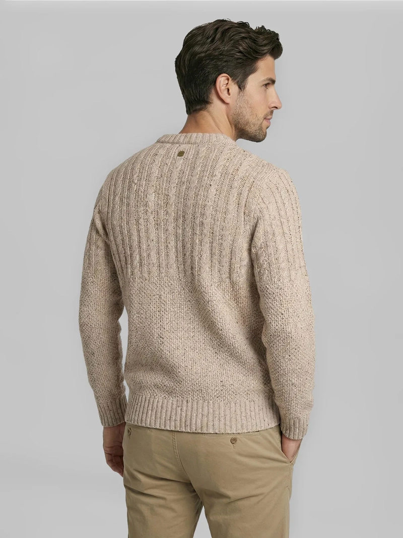 SWEATER HOMBRE FEROUCH CUELLO V - 2