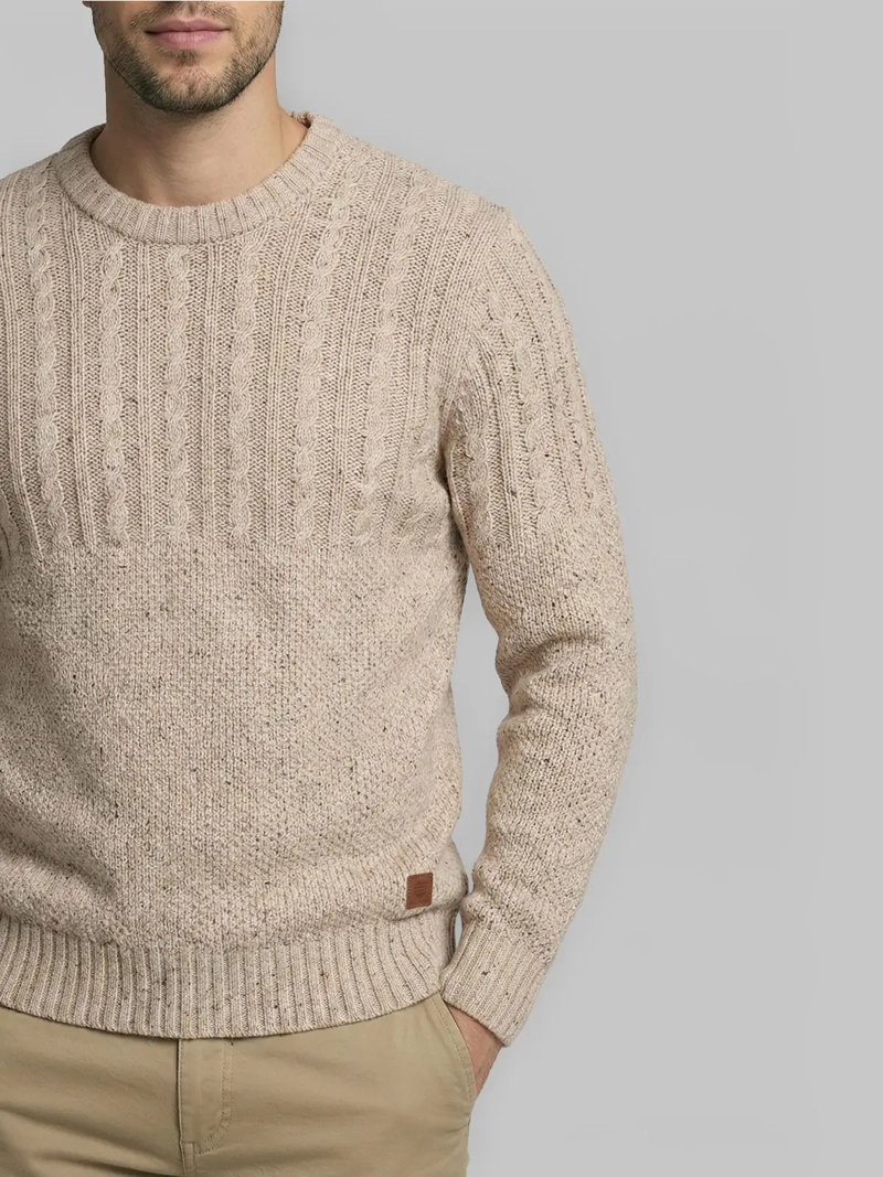 SWEATER HOMBRE FEROUCH CUELLO V - 3