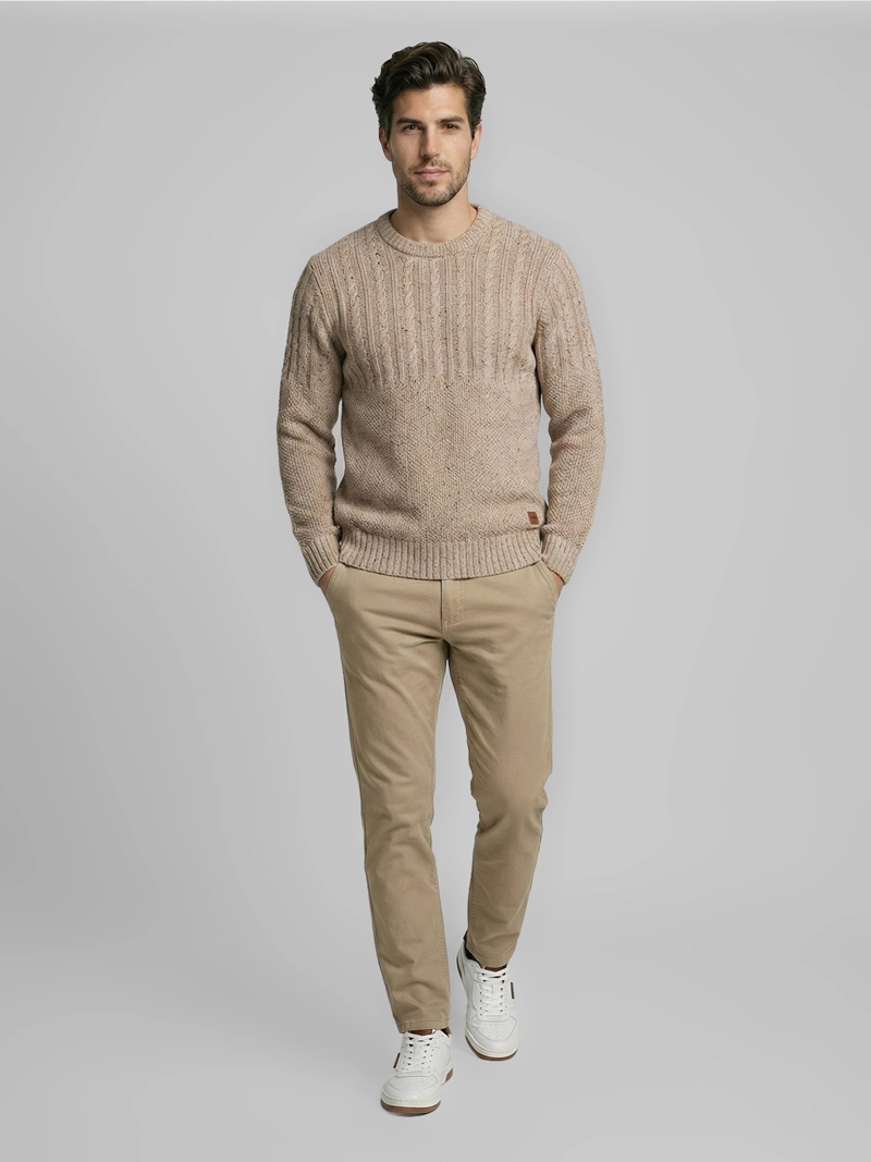 SWEATER HOMBRE FEROUCH CUELLO V - 4