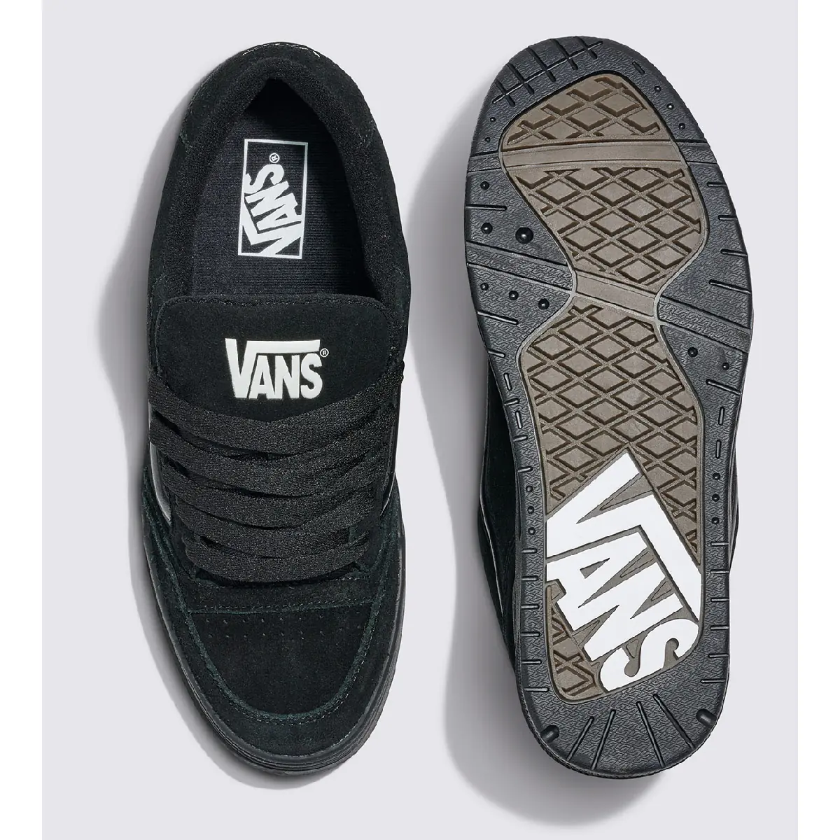 ZAPATILLAS HOMBRE VANS URBANO NEGRO UA HYLANE - 3