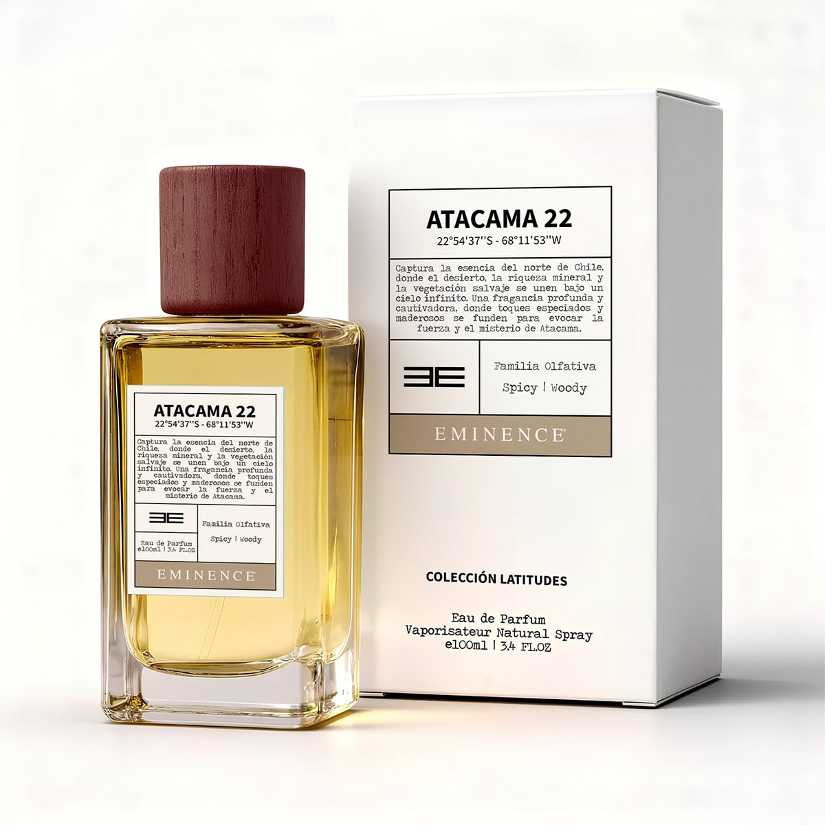 PERFUME HOMBRE EMINENCE LATITUD ATACAMA EDP 100ML - 1