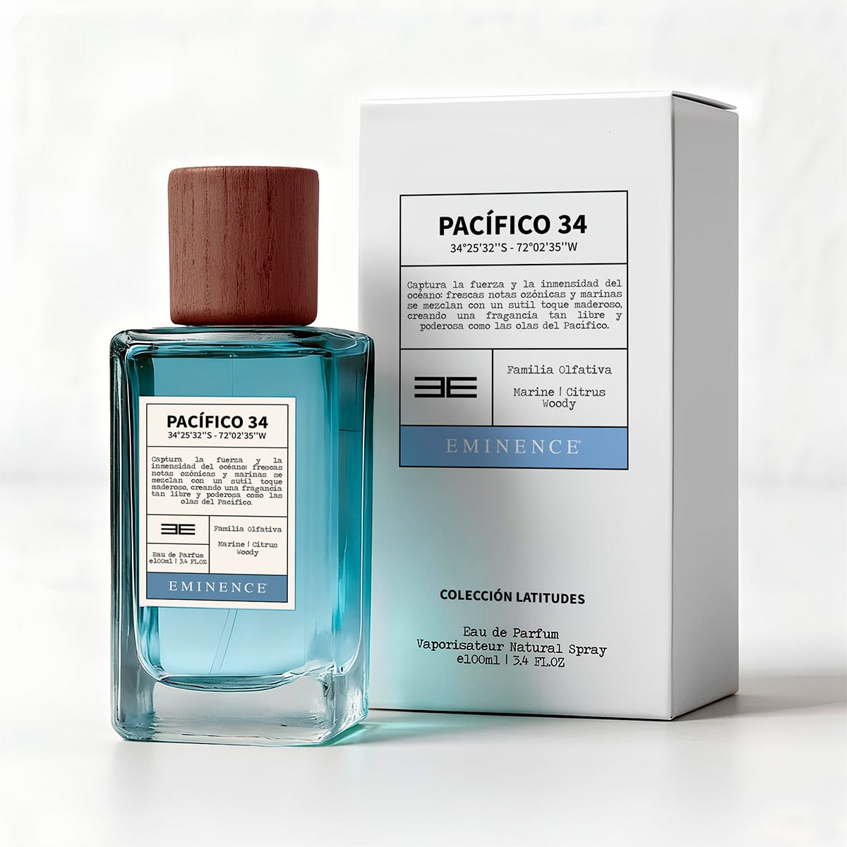 PERFUME HOMBRE EMINENCE LATITUD PACÍFICO EDP 100ML - 1
