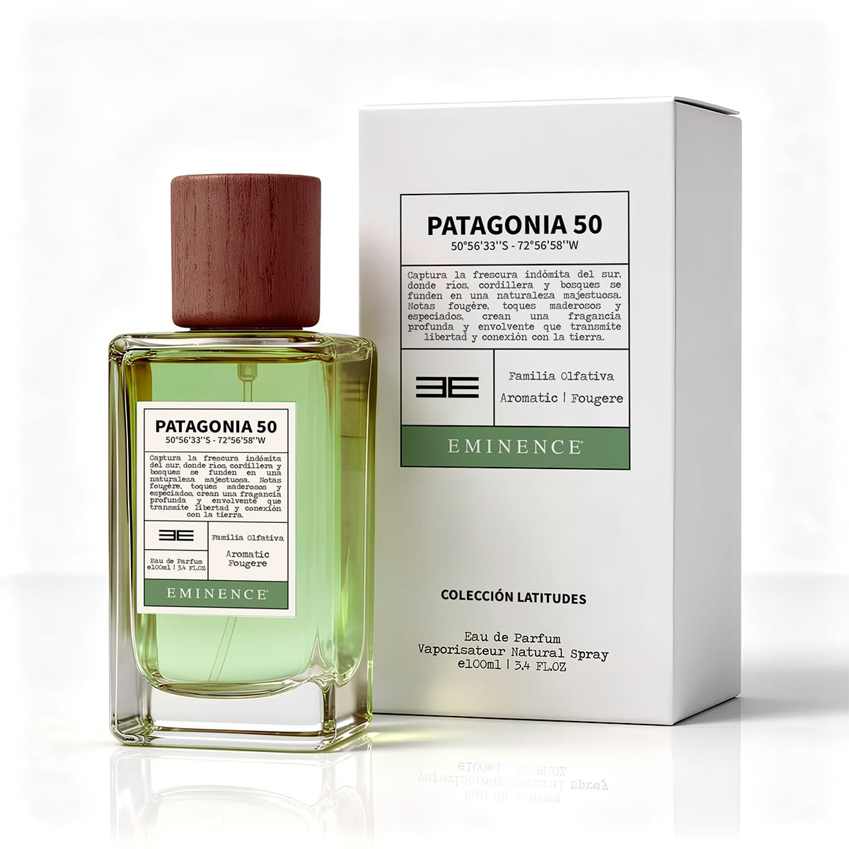 PERFUME HOMBRE EMINENCE LATITUD PATAGONIA EDP 100ML - 1