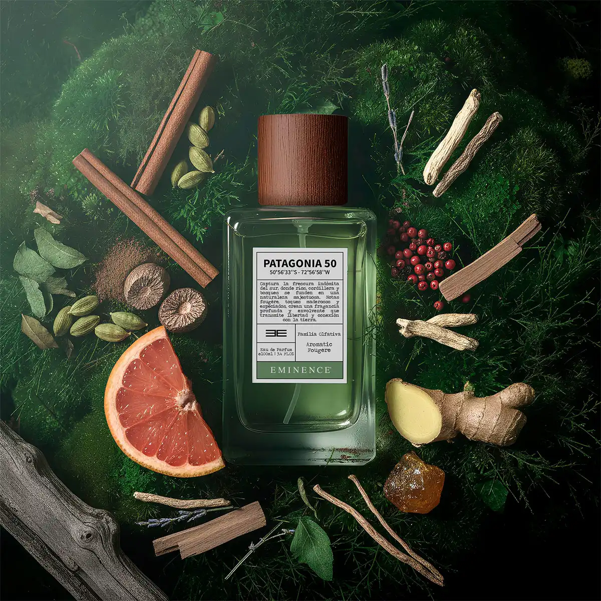 PERFUME HOMBRE EMINENCE LATITUD PATAGONIA EDP 100ML - 3