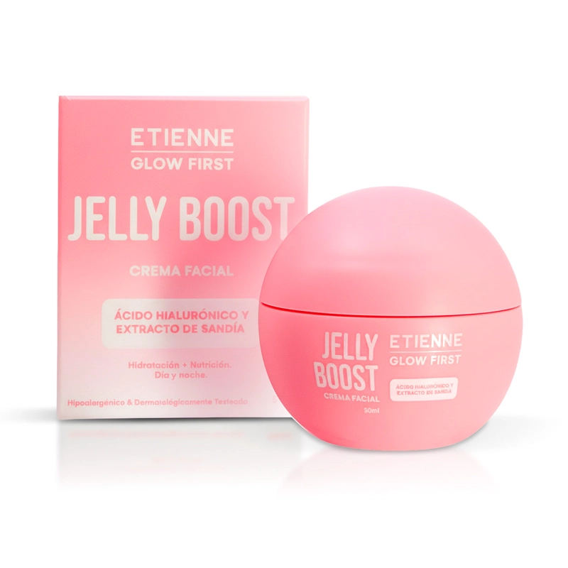 CREMA HIDRATANTE ETIENNE JELLY BOOST 50ML - 1
