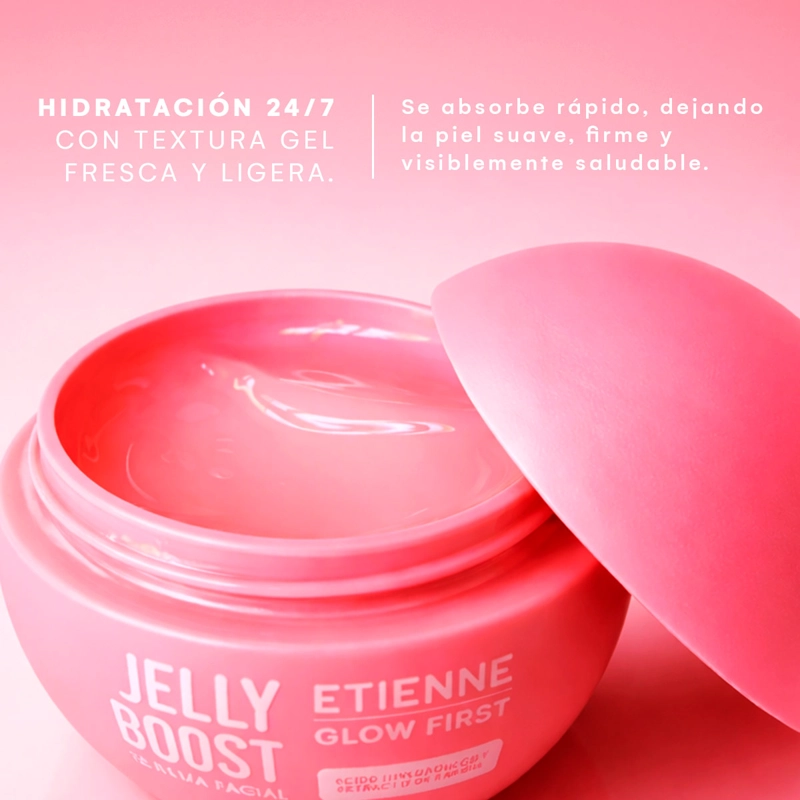 CREMA HIDRATANTE ETIENNE JELLY BOOST 50ML - 4