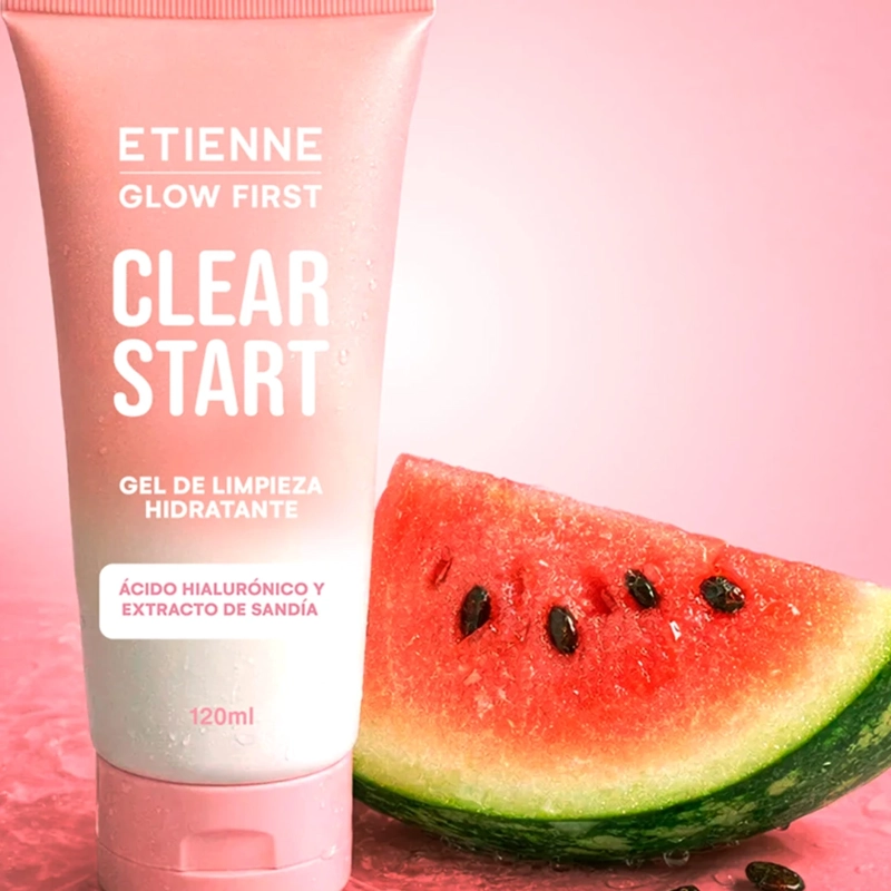 GEL DE LIMPIEZA ETIENNE CLEAR START 120ML - 2