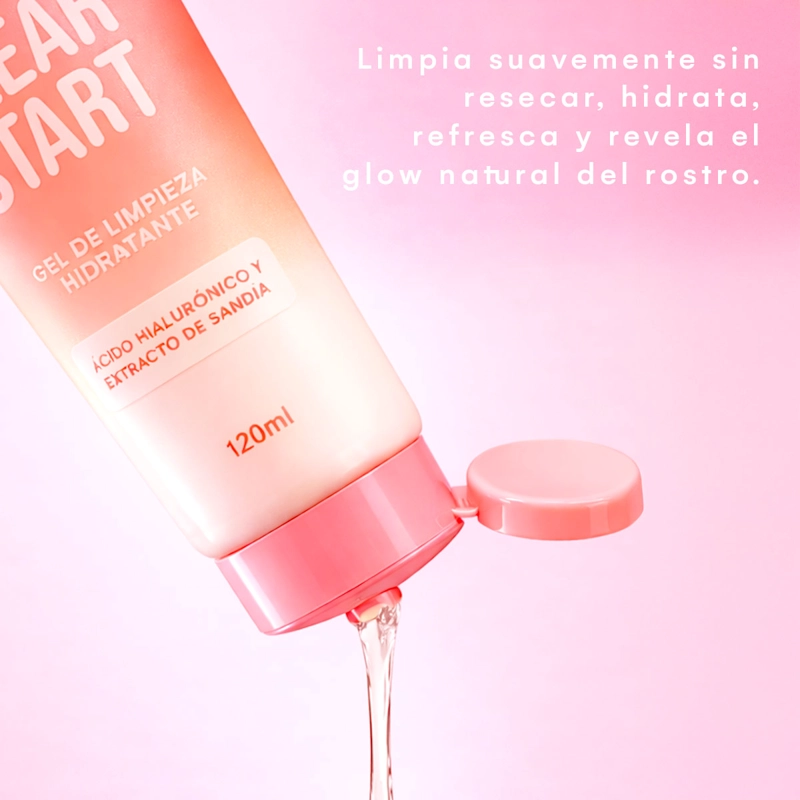 GEL DE LIMPIEZA ETIENNE CLEAR START 120ML - 4