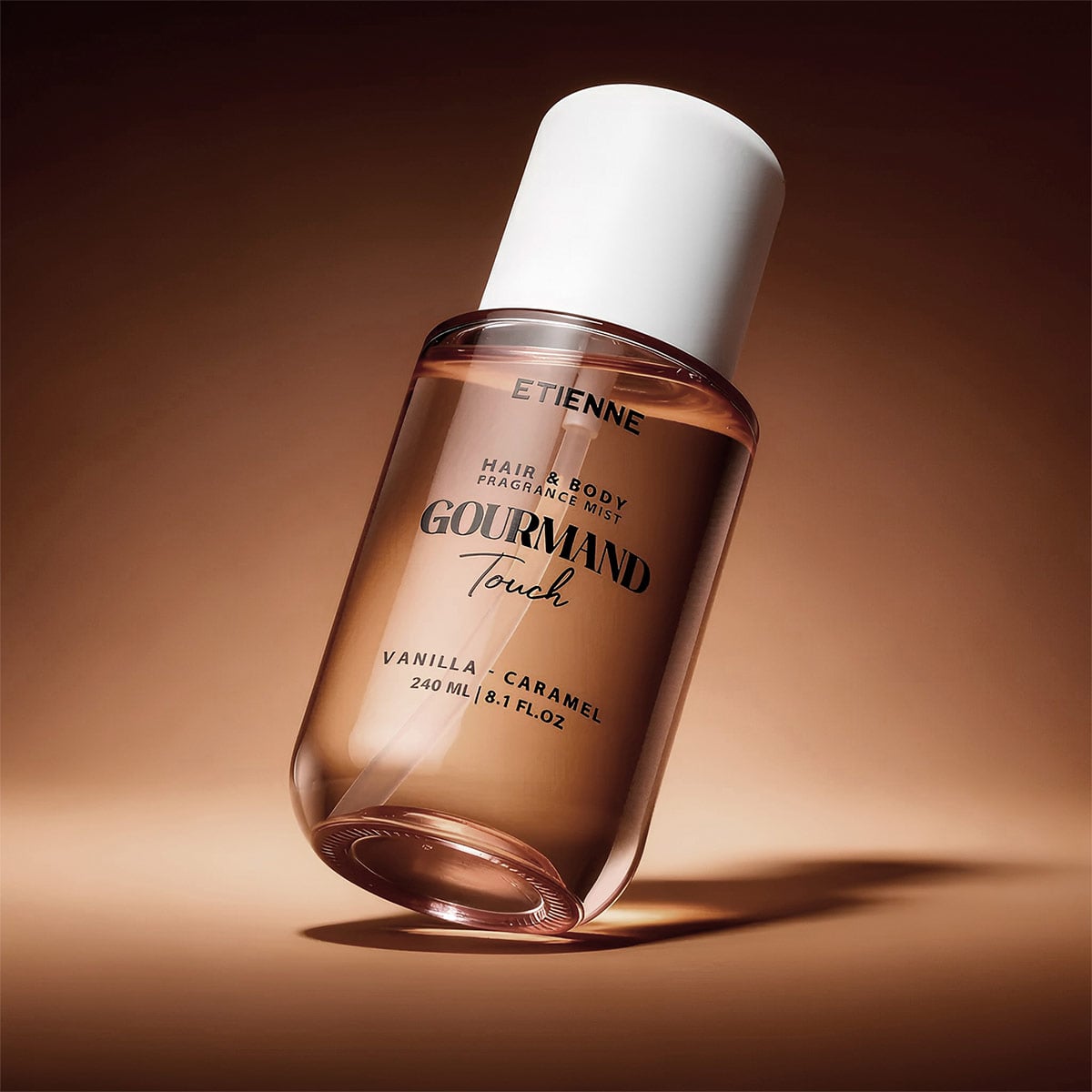 FRAGANCIA ETIENNE GOURMAND TOUCH HAIR AND BODY MIST 240ML - 2