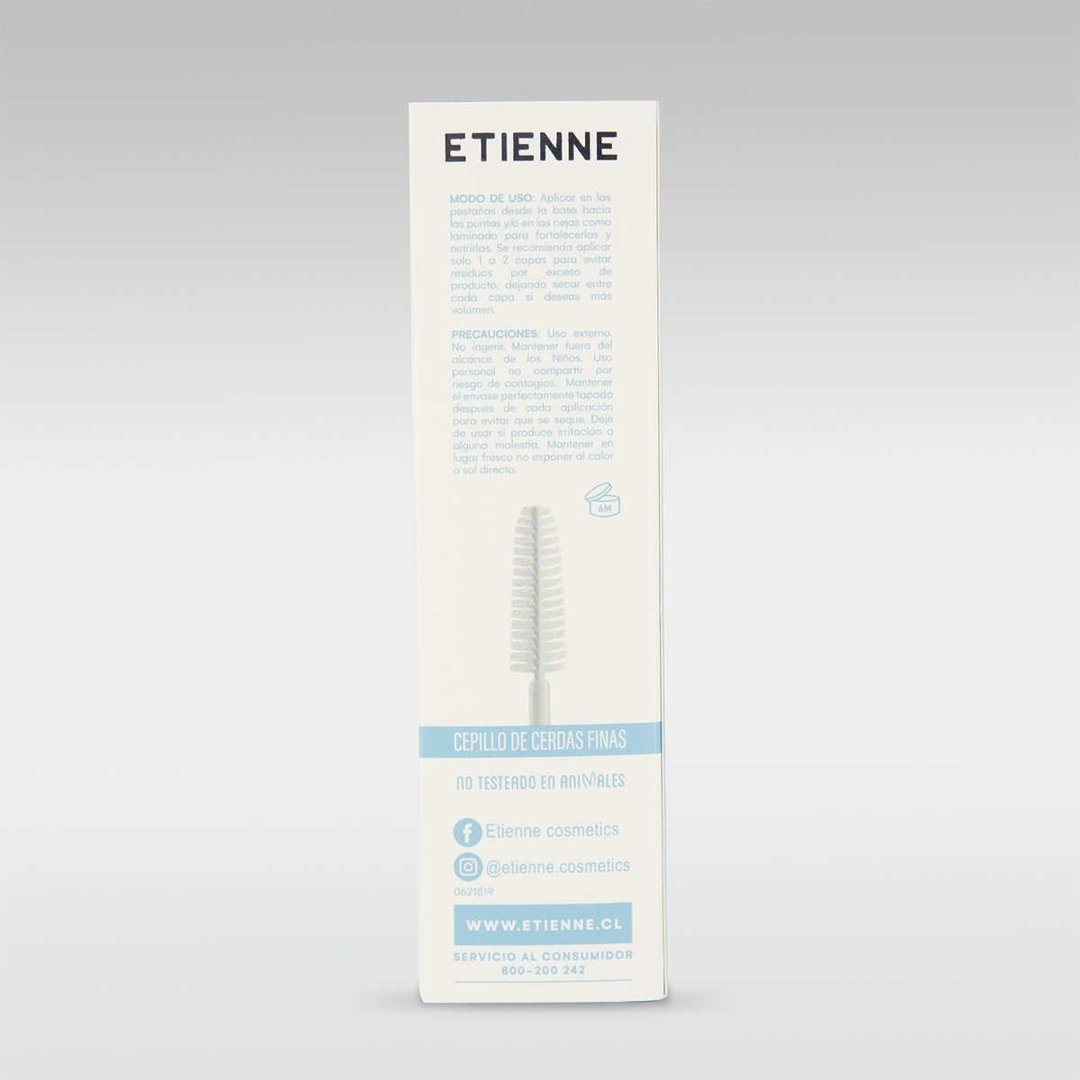 TRATAMIENTO MÁSCARA DE PESTAÑAS ETIENNE HYDRA 11ML - 3