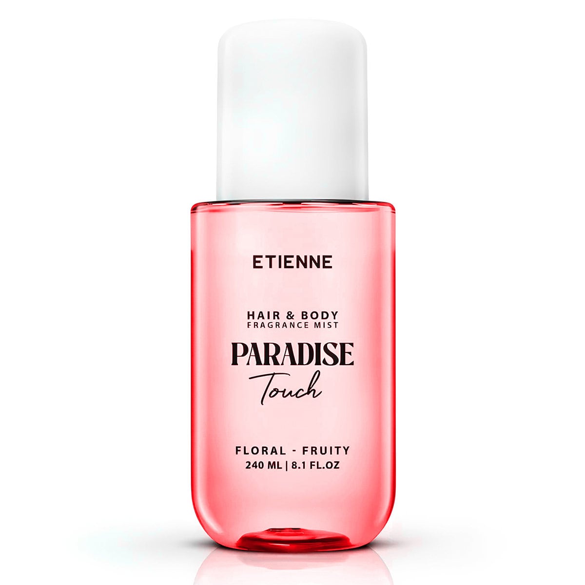 FRAGANCIA ETIENNE PARADISE TOUCH HAIR AND BODY MIST 240ML - 1