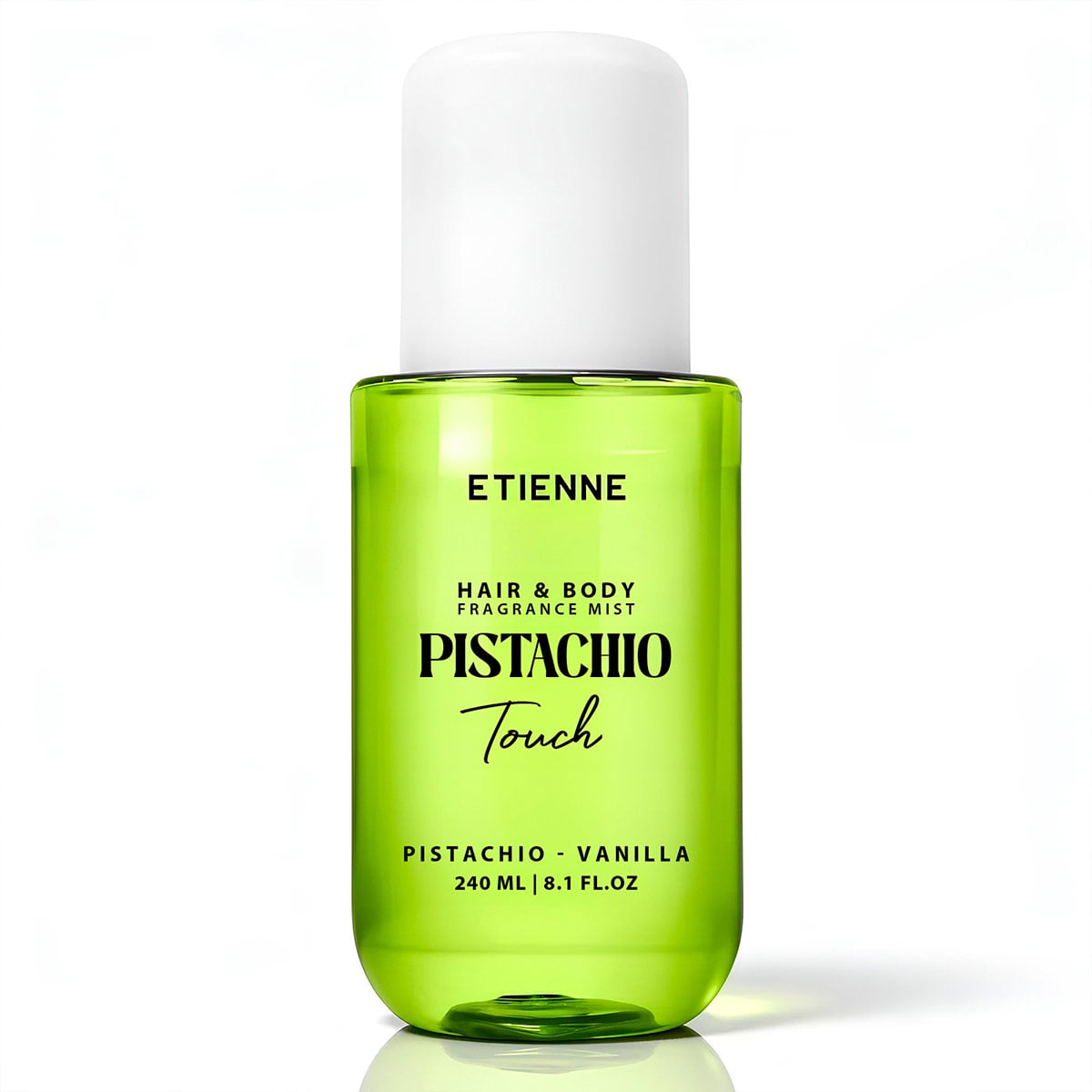 FRAGANCIA ETIENNE PISTACCHIO TOUCH HAIR AND BODY MIST 240ML - 1