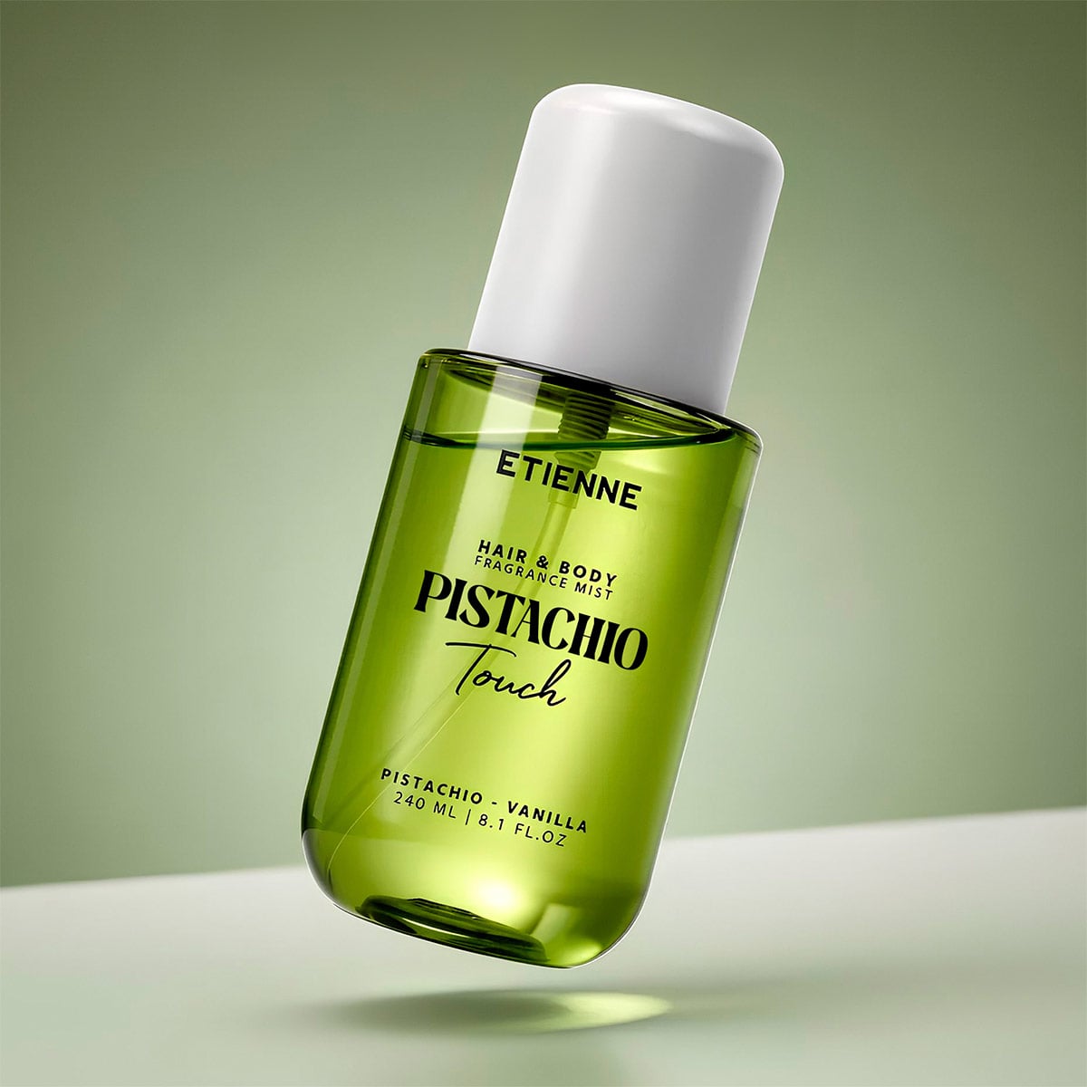 FRAGANCIA ETIENNE PISTACCHIO TOUCH HAIR AND BODY MIST 240ML - 2