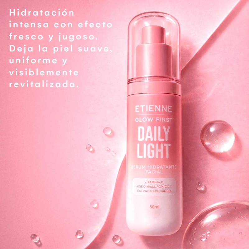 SÉRUM HIDRATANTE ETIENNE DAILY LIGHT 50ML - 4