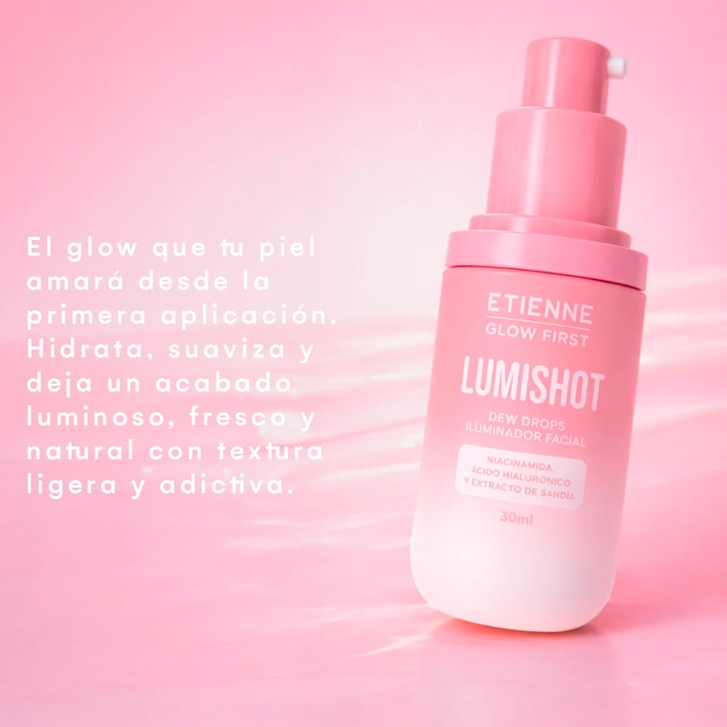 ILUMINADOR FACIAL ETIENNE FACIAL LUMISHOT 30ML - 4