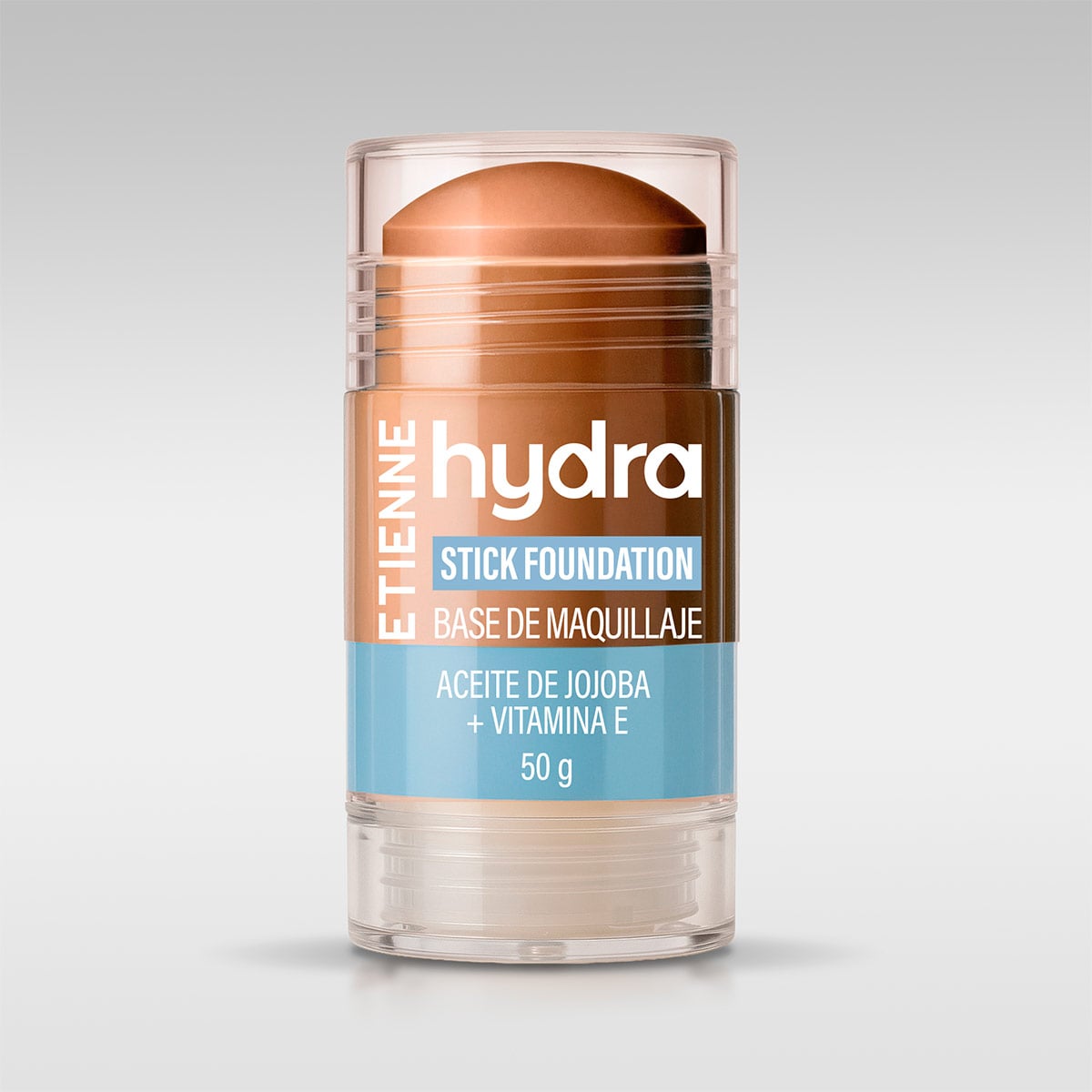 BASE DE MAQUILLAJE EN BARRA ETIENNE STICK HYDRA SFP50 BRONZE 34GR - 1
