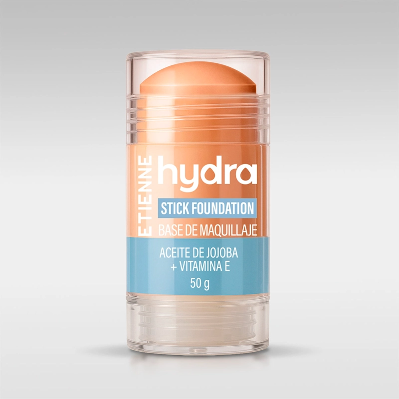 BASE DE MAQUILLAJE EN BARRA ETIENNE STICK HYDRA SFP50 GOLDEN BEIGE 34GR - 1