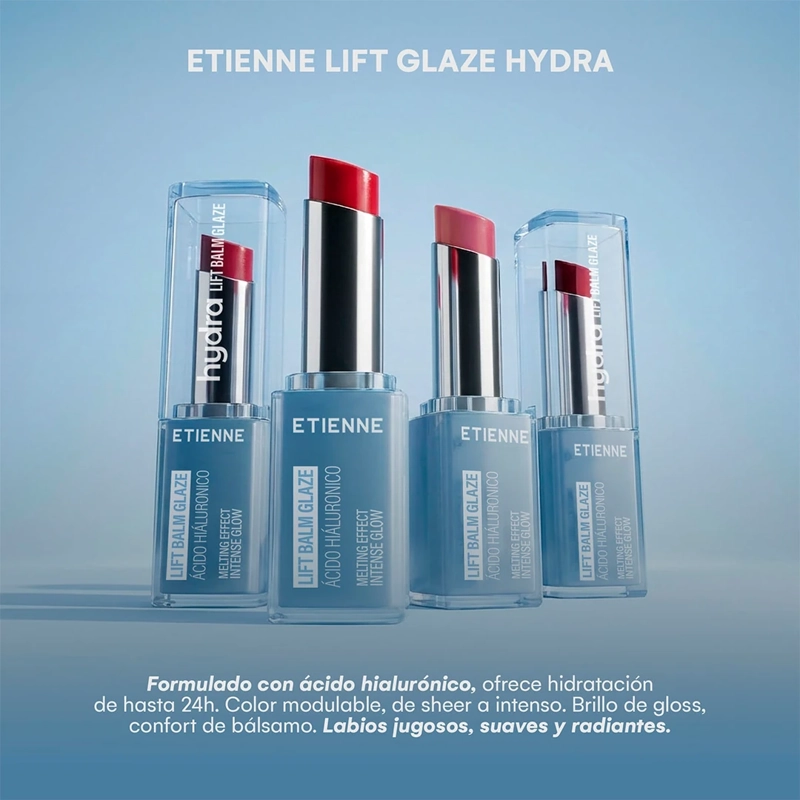 LABIAL ETIENNE HYDRA LIP GLAZE HAPPY - 4