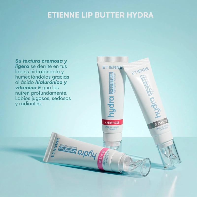 LABIAL CREMOSO HIDRATANTE ETIENNE BUTTER HYDRA BABY ROSE 15GR - 3
