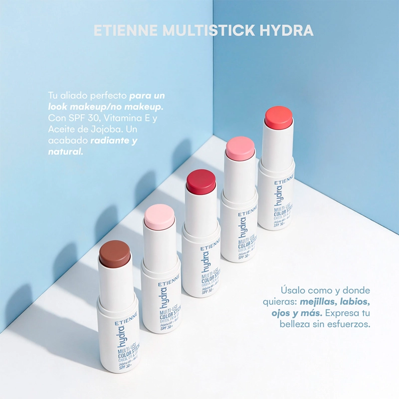 BARRA MULTIUSO ETIENNE HYDRA MULTISTICK BERRY POP - 3