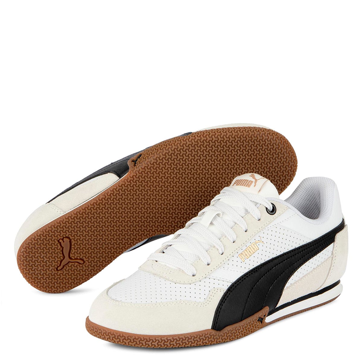 ZAPATILLAS MUJER PUMA CASUALES BLANCO BELLA DONNA - 2